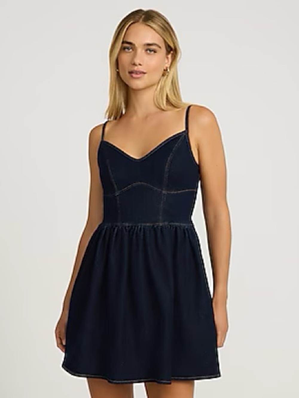Express Denim Dress